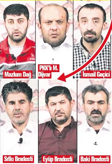 Erbil'de diplomatımız Osman Köse'yi şehit eden teröristlerin Irak’ta Bradost aşiretine sığındığı ortaya çıktı-1