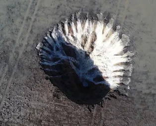 Korkutan görüntü! Bir tane daha oluştu, duyan akın etti...