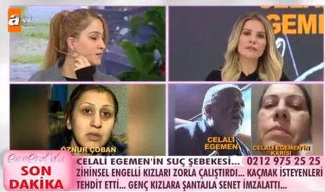 Esra Erol canlı yayında fuhuş çetesini ortaya çıkardı! Yüzlerce kadının istismar edildiği iddia edildi!-4
