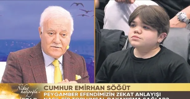 Nihat Hatipoğlu yanıtladı: Peygamber Efendimizin zekat anlayışı nasıl bir toplumsal dayanışma sağlar