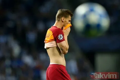 Galatasaray’da Serdar Aziz’in sözleşmesi karşılıklı olarak feshedildi