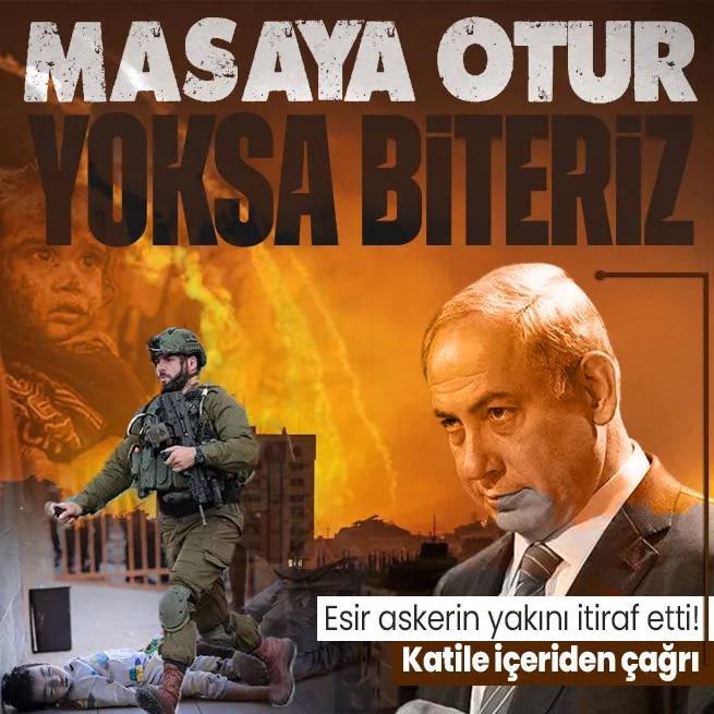 Hamasa esir düşen askerin arkadaşından bomba itiraf: İsrail ordusunun savaşarak esirleri kurtarması imkansız