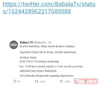 Oğuzhan Uğur'un sahibi olduğu Babala isimli sosyal medya hesabı “Baraj patladı” yalanı ve paylaştığı sahte ihbarları tek tek sildi - 41