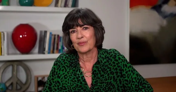 CNN'in ünlü sunucusu Christiane Amanpour canlı yayında yumurtalık kanserine yakalandığını duyurdu