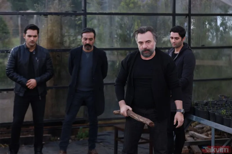 Eşkıya Dünyaya Hükümdar Olmaz�ın Hızır Reis�i Oktay Kaynarca şoke etti