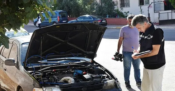 ’Mahmut’un otomobili’ diye başkasının otomobilini yaktı