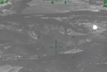 Çanakkale’de orman yangının başladığı an! İHA’lar böyle görüntüledi