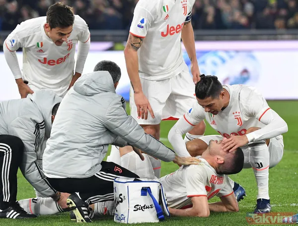 Son dakika: Merih Demiral'ın sakatlığı belli oldu | Ronaldo'dan Merih Demiral'a destek mesajı! - 12