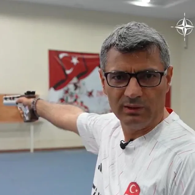 NATO’dan Yusuf Dikeç paylaşımı