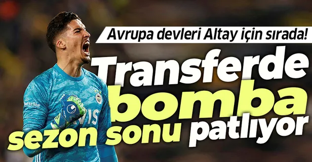 Altay Bayındır Avrupa devlerinin radarına girdi! Sezon sonu transfer döneminde...