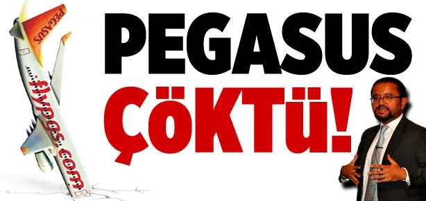 Pegasus çöktü!