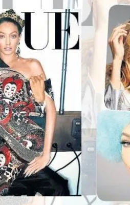 Vogue dergisine büyük eleştiri