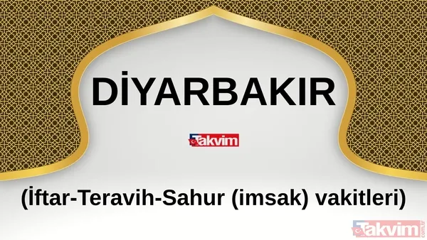 İl il sahur ve iftar saatleri 2026 | Diyanet Ramazan imsakiyesini açıkladı: İstanbul, Ankara, İzmir ve 81 il tüm liste - 26