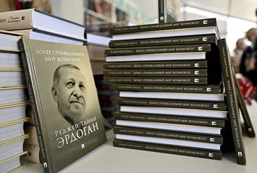 Başkan Erdoğan’ın kitabına Rusya’da yoğun ilgi!