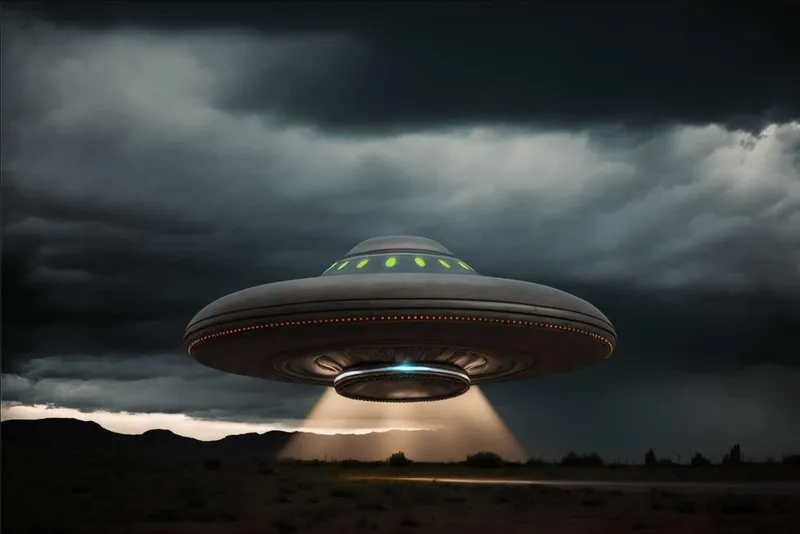 Pentagon fiyaskoyu kabul etti: UFO’lar Dünya’ya hiç uğramadı! Milyonlarca dolarlık ABD fonu medyumlara aktı-1