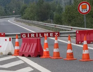 Bolu Dağı tüneli Ankara istikameti 32 gün kapalı