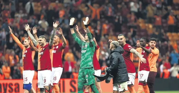 Galatasaray, Pendikspor’u da 4 golle avladı! Taraftarı önünde 17’de 17 yaptı