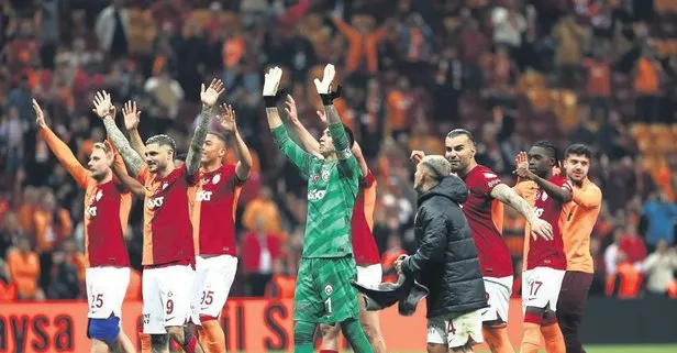 Galatasaray, Pendikspor’u da 4 golle avladı! Taraftarı önünde 17’de 17 yaptı
