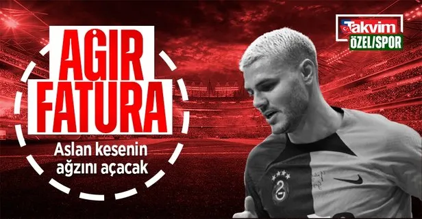 Galatasaray’ın Icardi faturası belli oldu! Yıldız oyuncu için kesenin ağzını açacak