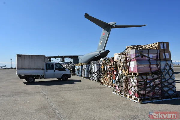 Dünyadan depremzedelere peşpeşe insani yardımlar geliyor! - 8