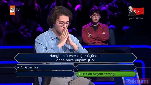 Kim Milyoner Olmak İster'de Kadir İnanır sorusu yarışmacının sonu oldu! Yeşilçam'ın o filmini bilemedi sosyal medyada gündem oldu - 28