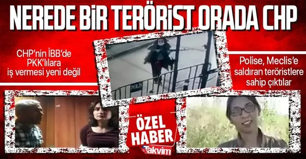 CHP’nin sahip çıktığı teröristler...