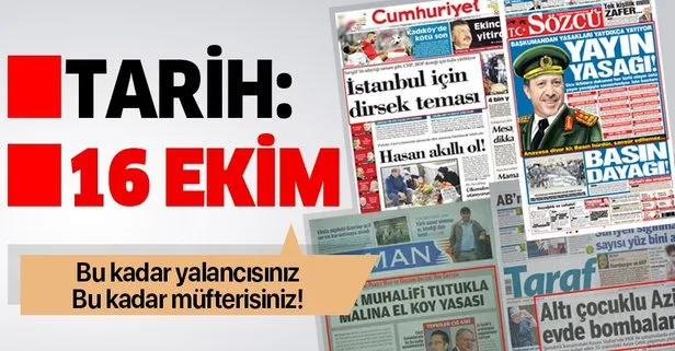 CHP yandaşı gazeteleri yerin dibine sokacak ifadeler: Listelediğiniz her olayın arkasında ya PKK var, ya FETÖ!