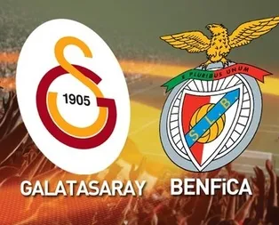 Galatasaray - Benfica maçı ne zaman, hangi kanalda ve saat kaçta yayınlanacak?