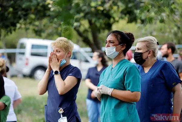 Balıklı Rum Hastanesi alevlere teslim oldu! Taşıyıcı sistemlerde sorun var mı? Zeytinburnu Belediye Başkanı açıkladı - 18