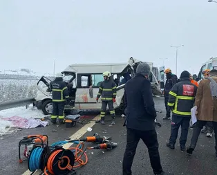 Korkunç kaza: 2’si çocuk, 3 ölü