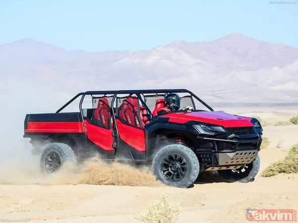 Honda’dan dikkat çeken Open Air konsepti - 1