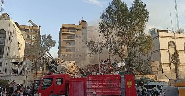 Türkiye, İsrail’in İran’ın Şam Büyükelçiliğini hedef alan saldırısını kınadı: Uluslararası hukuka riayet edilmeli