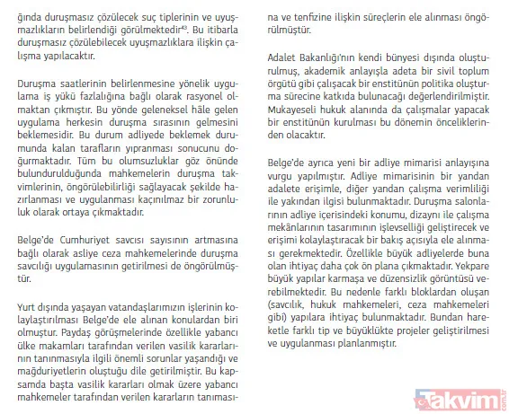 Yeni yargı reformu stratejisiyle 2023 vizyonu belirlendi - 37