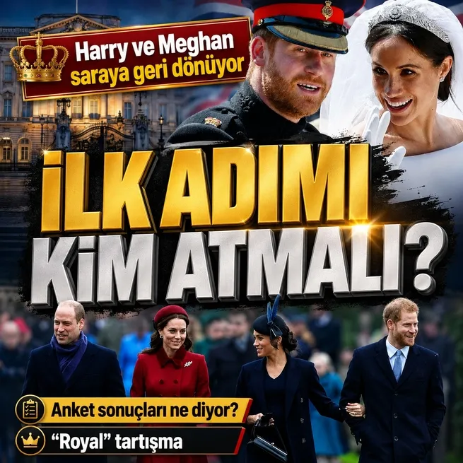 İngiltere bunu konuşuyor: İlk adımı kim atmalı? Galler Prensi mi Sussex Dükü mü?