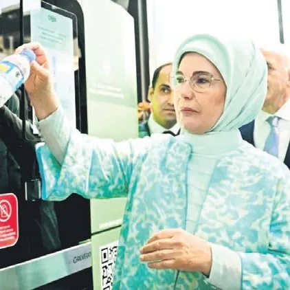 Sıfır atık dünyaya ilham verdi