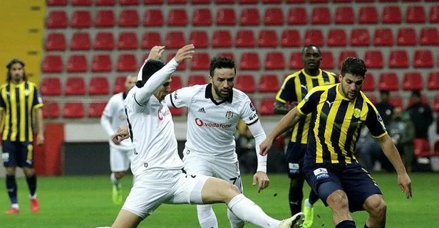 Beşiktaş’a Galatasaray derbisi öncesi kötü haber! Medel&Gökhan şoku