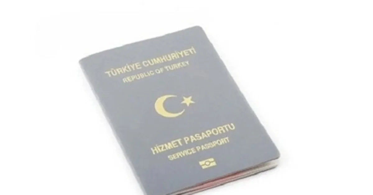 gri pasaport nedir kimlere verilir gri pasaport nasil alinir takvim