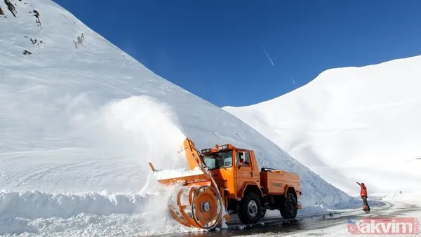 Yoğun kar yağışının ardından Meteoroloji o bölgelerde yaşayanları uyardı! Çığ geliyor - 4