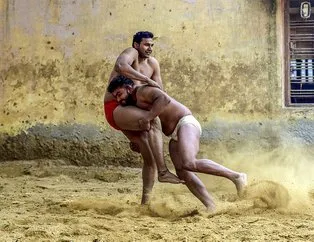 Hindistan’da güreşçiler böyle yetişiyor