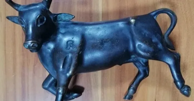 Erzurum'da tarihi eser kaçakçılığı! Hitit dönemine ait...