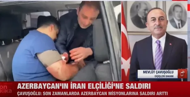 Azerbaycan'ın Tahran Büyükelçiliğine silahlı saldırı: Koruma müdürü şehit oldu! Görüntüler ortaya çıktı | Başkan Erdoğan'dan taziye-9