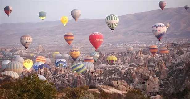 Kapadokya zengin turist çekiyor! 1.5 milyon ziyaretçi kişi başı 1.500 dolar harcadı
