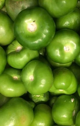 Yeşil domates tomatillonun faydaları