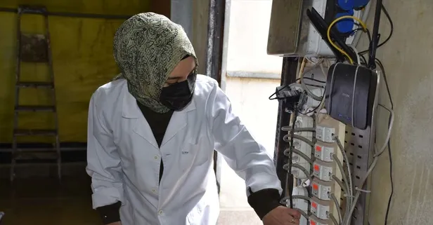 Yılda 30 ton mantar yetiştiriyor! Bu iş için harita mühendisliğini bıraktı