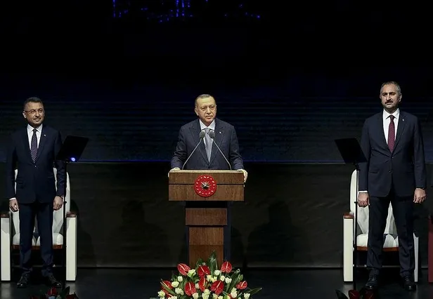 Son dakika: Başkan Erdoğan'dan CHP ve HDP'ye "tiyatro" tepkisi: Milletimiz gereken dersi verecek-1