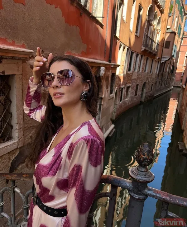 Burcu Özberk göğüs dekoltesinde sınır tanımadı! Sütyensiz pozlarıyla sosyal medyayı ikiye böldü! Herkes onu konuştu - 8