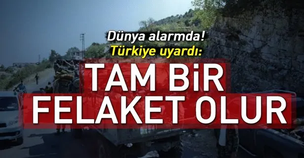 Dünya alarmda Türkiye uyardı! Savaşın ayak sesleri