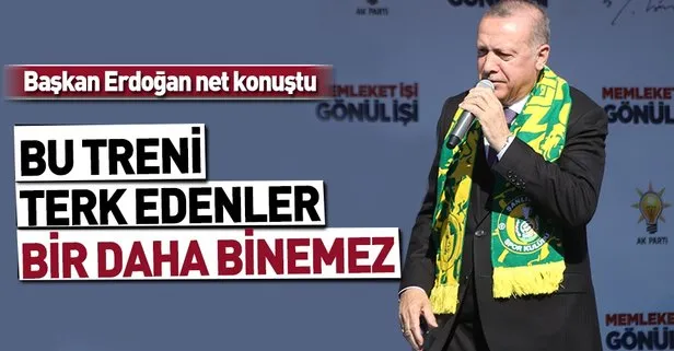 Başkan Erdoğan’dan Şanlıurfa’da önemli açıklamalar