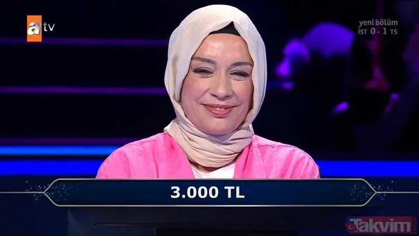 Kenan İmirzalıoğlu'nun sunduğu Kim Milyoner Olmak İster'de hareketleri ve cevaplarıyla geceye damga vuran yarışmacı! - 37