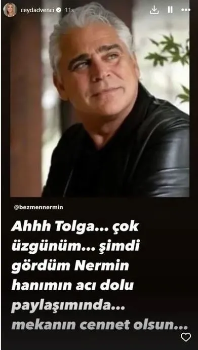 Yeşilçam'ın sevilen ismiydi! Tolga Savacı 60 yaşında hayatını kaybetti | Eşi Nermin Bezmen sosyal medyadan paylaştı: "Yüreğim kanıyor!!!"-10